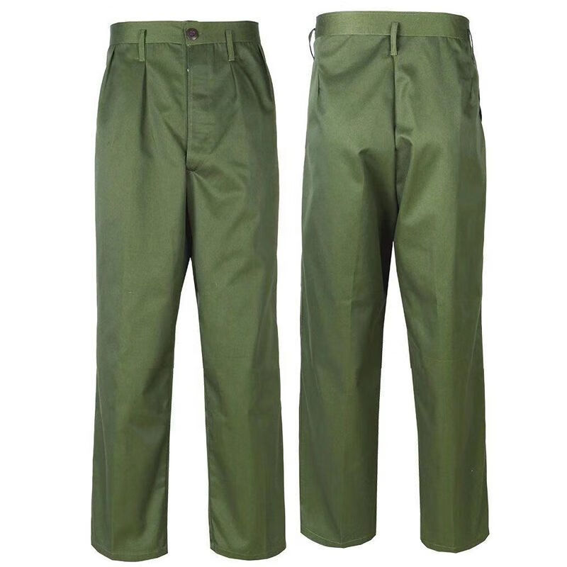 橦舟渡80年代的怀旧衣服65式的确良涤卡老式红色经典演出服拍戏 单裤