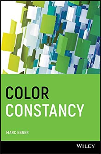 预订 色感一致性color constancy