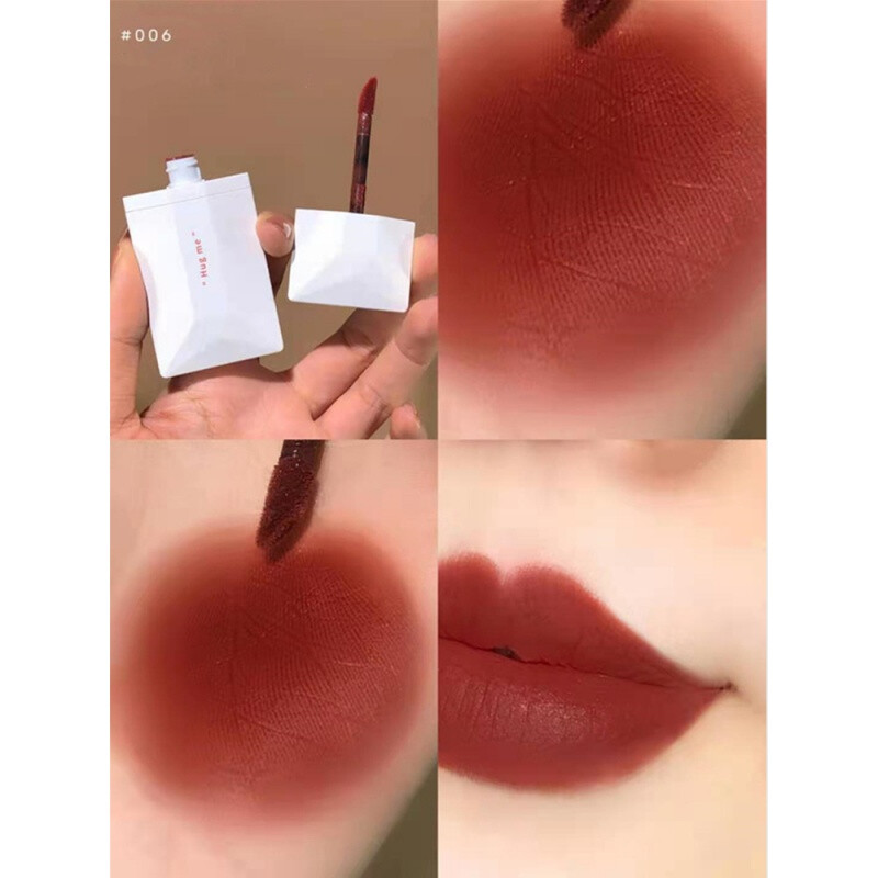diary) 名片唇釉口红显白卡片薄透雾 哑光006#土棕色(冷战)hug_me