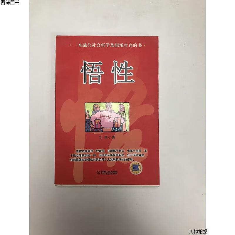 【二手八五成新】悟性{实物拍摄}