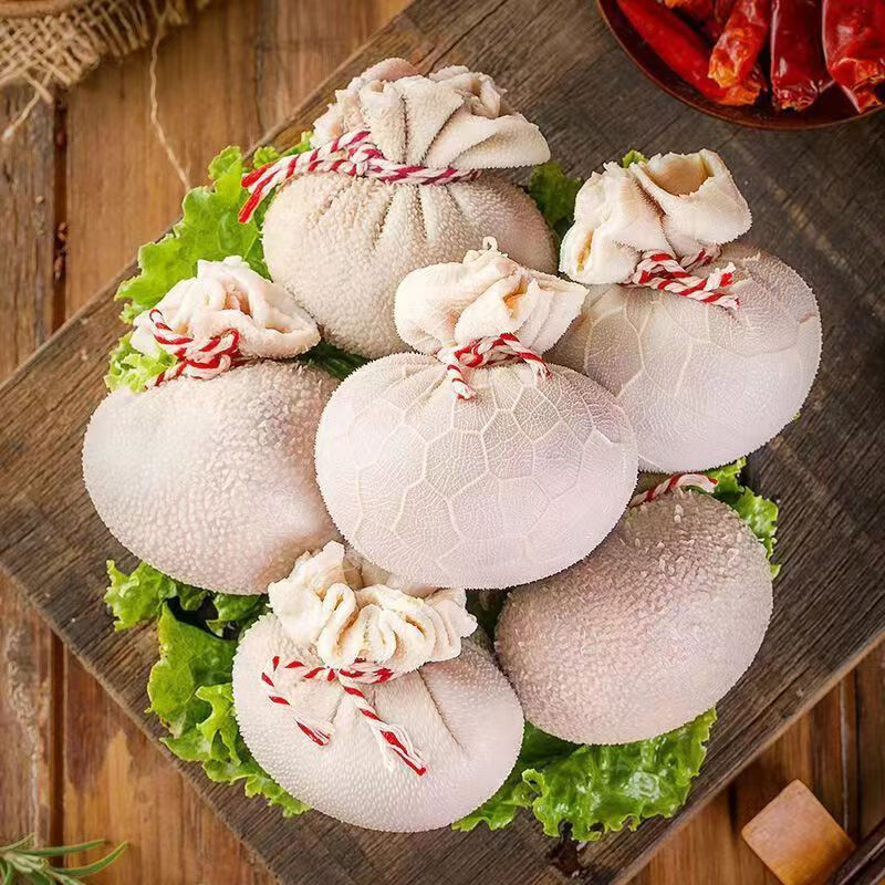 深生都羊肚肚包肉包肉正宗内蒙古特产羊肉新鲜肠肚整箱同款商用手工清真 急速发货-内蒙特色清真美食-送蘸 肚中包肉两斤+肠中包肉两斤