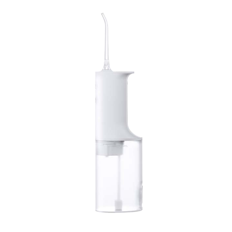 小米冲牙器电动水牙线洗牙器便携洁牙器充电便携式全身水洗预防蛀牙附带正畸喷嘴 米家电动冲牙器
