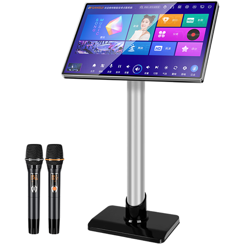 山水 点歌机一体机 C50 21吋电容屏+1T+麦克风10090元拍5件(合2018元/件)