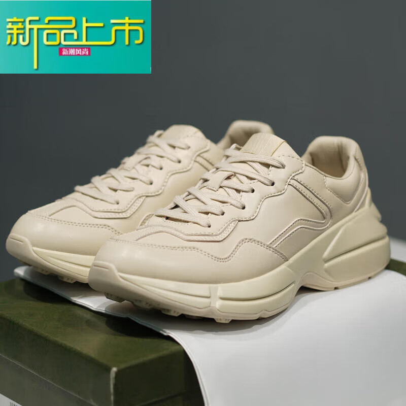 vzvy酷琦 双g高版欧洲站春季网红欧美酷奇老爹鞋男鞋厚底松糕休闲运动