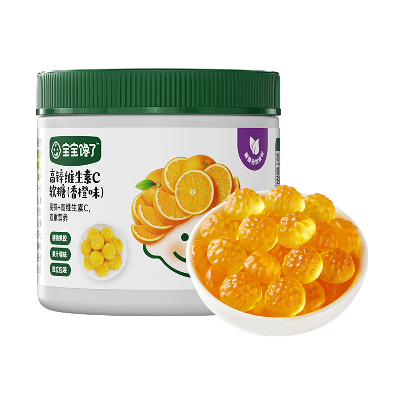 ���ڲ�������������Ҷ������DHA�������Ƕ�ͯ��ʳ������ά����c������1�걦����ʳ�� ��пά����C���ǣ����ζ��60g