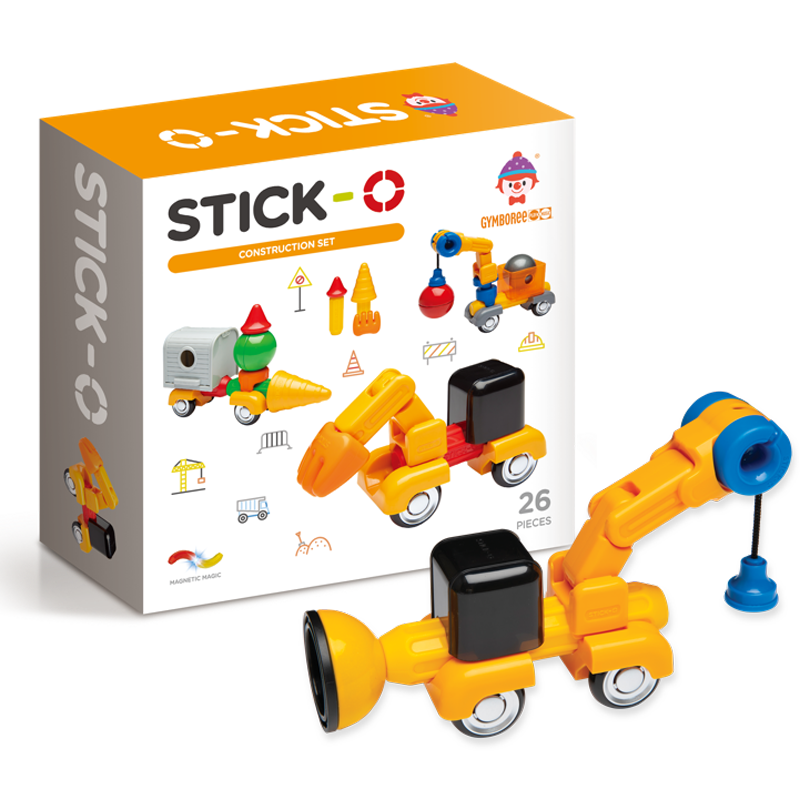 金宝贝启蒙STICK-O磁力棒套组：孩子的启蒙良伴|早教盒子套装历史价格查询软件