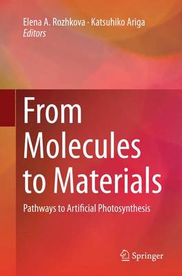预订 from molecules to materials