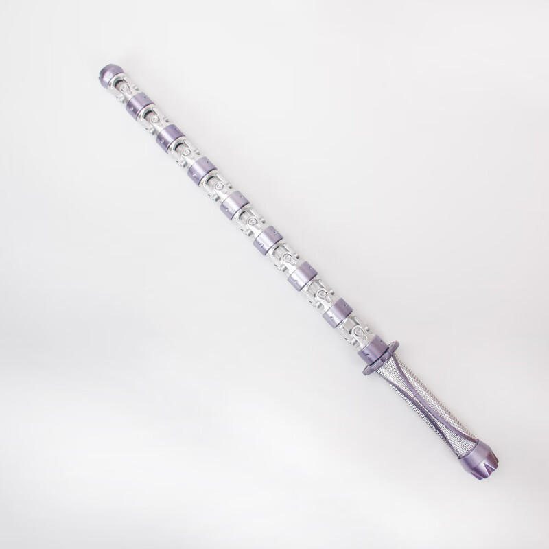 维诺亚复联黑寡妇金属双棍寡姐娜塔莎双鞭棍子斯嘉丽约翰逊武器手办