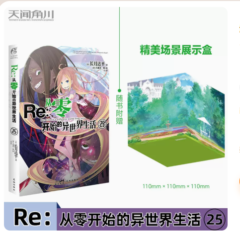 现货【赠场景展示盒】 Re : 从零开始