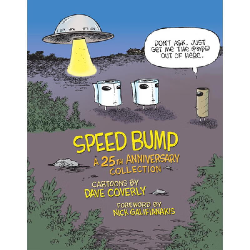 预订 Speed Bump: A 25th Anniversary Collection