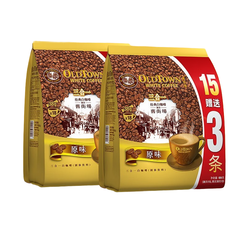 ���ڲ������ɽֳ���OLDTOWN�� �������ǽ��ڰ׿������ܿ��ȷ��Ͻֿ���ԭζ �ɽֳ�ԭζ��35g*18����*1�� 52.8Ԫ