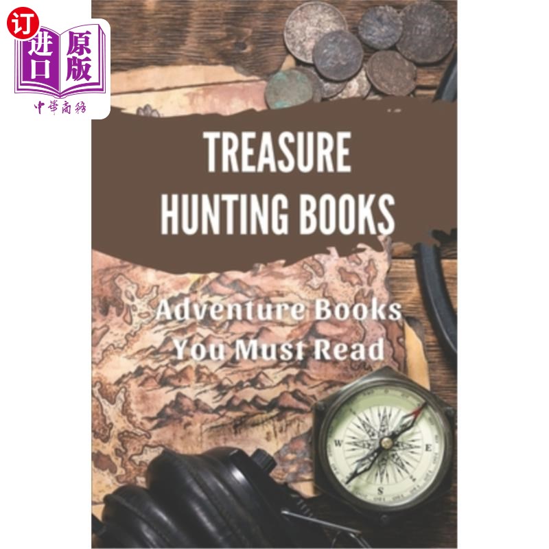 海外直订treasure hunting books: adventure books you must read