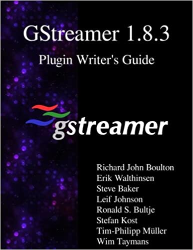 预订 gstreamer 1.8.3 plugin writers guide