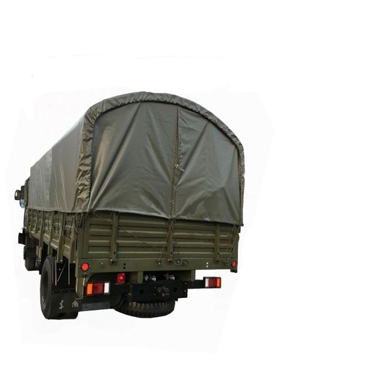 军岳 军车篷布东风eq1118ga篷布加长款篷布