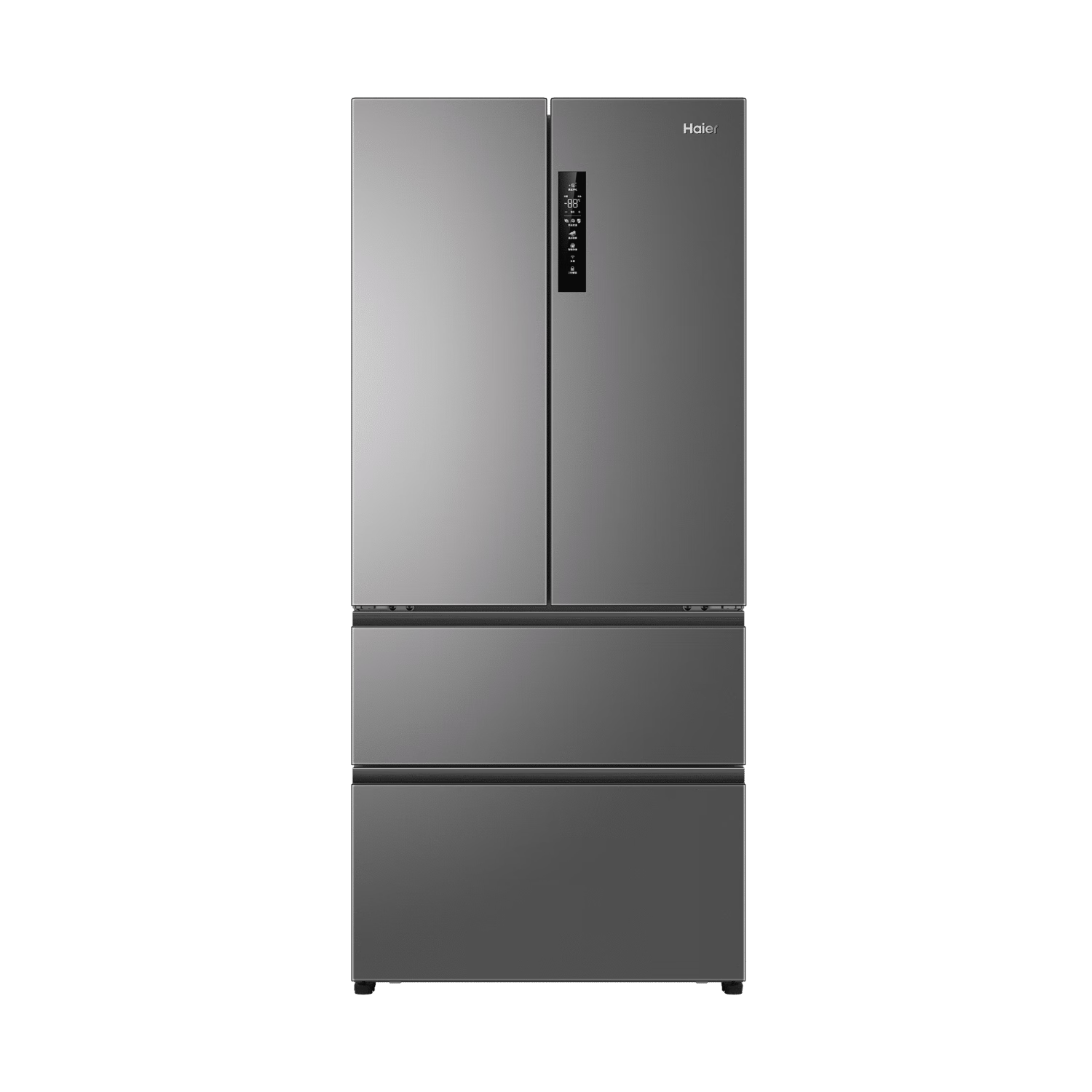 再降价、PLUS会员：海尔 Haier BCD-506WGHFDEDBFU1 风冷多门冰箱 506L 博卡灰