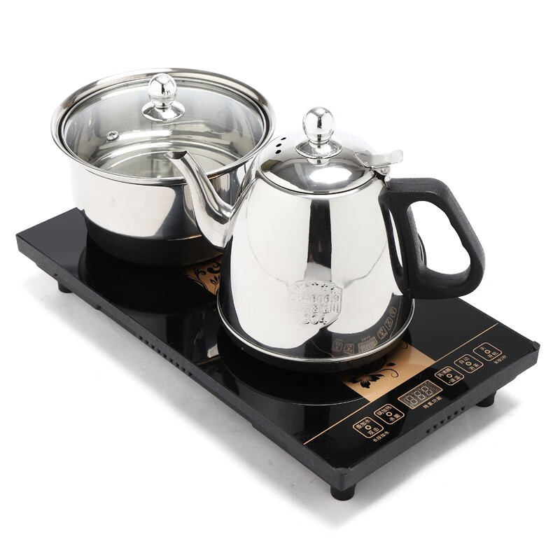 金镶玉 底部上水全自动电茶炉 电磁炉自动上水电热水壶茶壶茶具