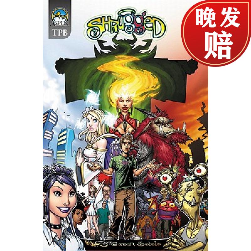 【4周达】shrugged volume 1 tpb: a little perspective: - shrugged