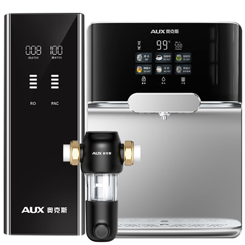 �¿�˹��AUX����ˮ�����ô�ͨ������ʽRO����͸ֱ����������ˮ����һ���������ĸӤֱ����ˮ�� ��24���콢�¿800G��ˮ��