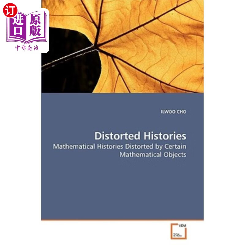 海外直订distorted histories 扭曲的历史