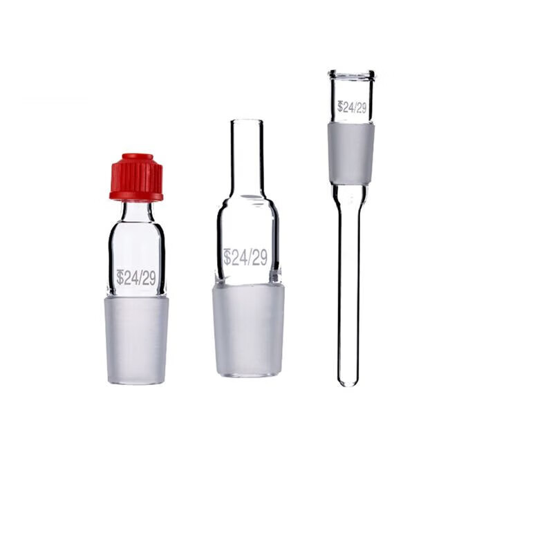 玻璃螺盖螺口温度计套管14   19  24  29  34  50   标口 螺口14