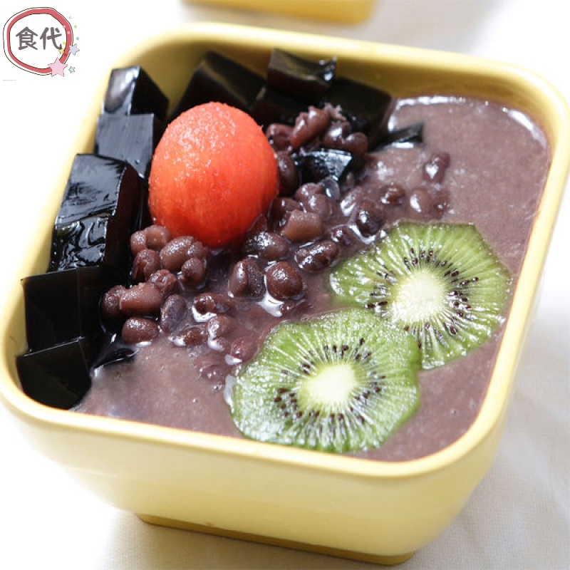 维霆红豆罐头糖纳豆蜜烘焙冰粥开罐即食红豆930g 1瓶红豆