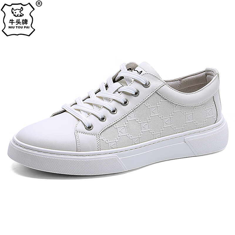 牛头牌(niutoupai)男鞋新潮流街头时尚活力板鞋简约百搭舒适男士休闲