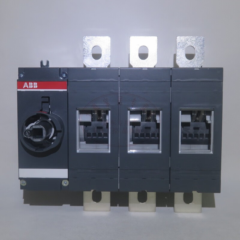 abb原装abb隔离开关 ot系列 630-800a 3极 带操作手柄 ot630e03k 630a