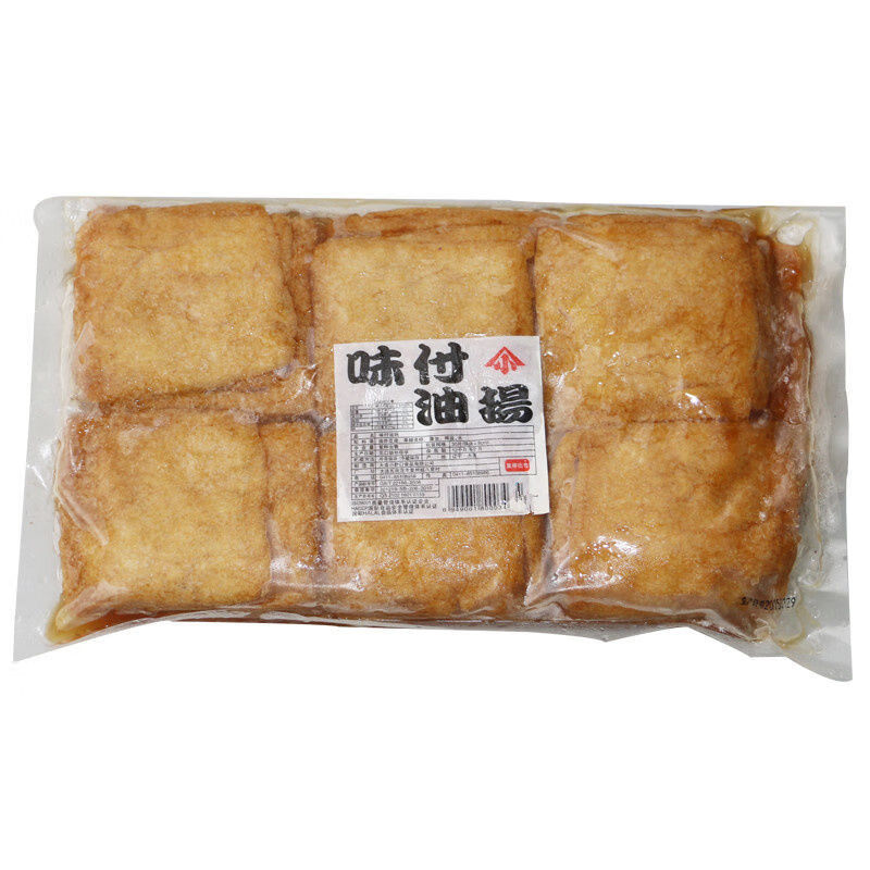 鱼香聚 日本寿司料理食材用豆腐皮日式豆腐皮味付油扬调味品豆包 950g