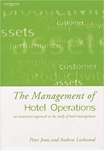 预订 The Management of Hotel Operations