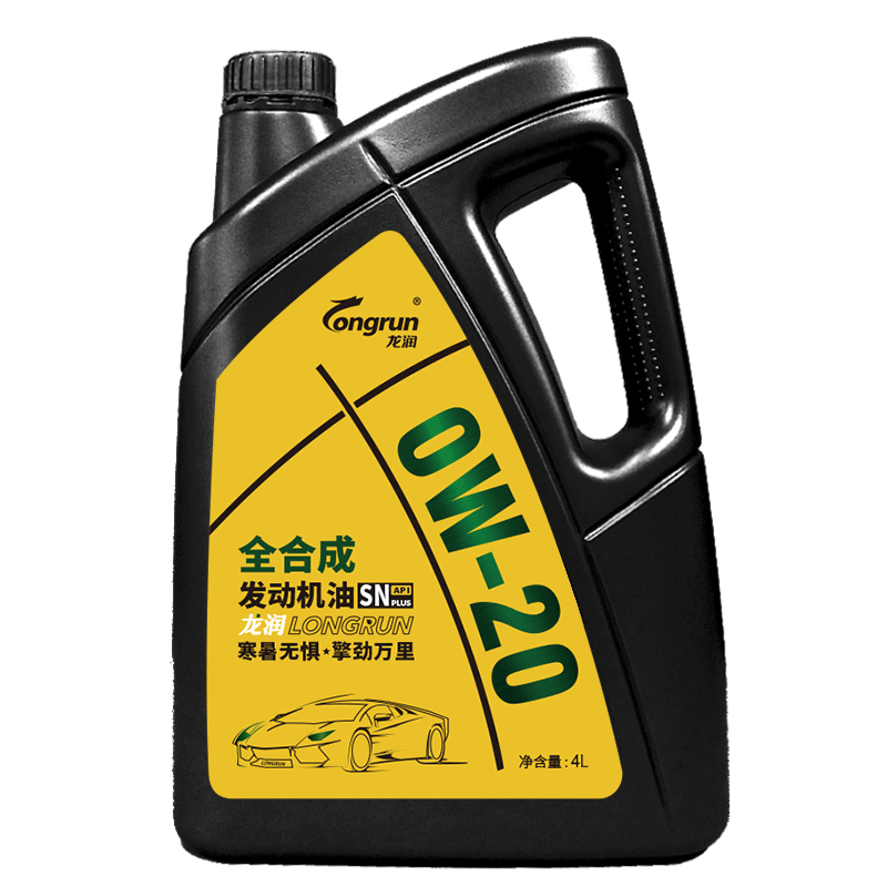 龙润全合成汽油机油LR4040W-20SNPLUS级4L，优异性能保障您的爱车|查询汽机油价格最低