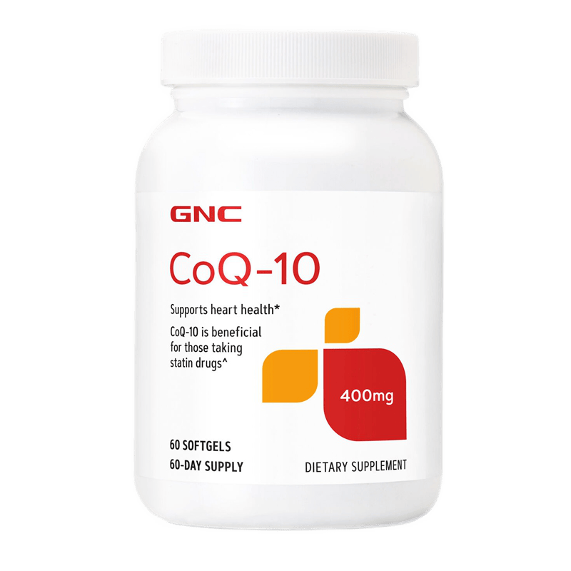 ���ڲ�����GNC����ϲ��øQ10������ ��Ũ�ȸߺ��� ������ǻ�����Ѫ�ܽ��� ���� ���ߺ�����400mg 60��*1ƿ 185Ԫ