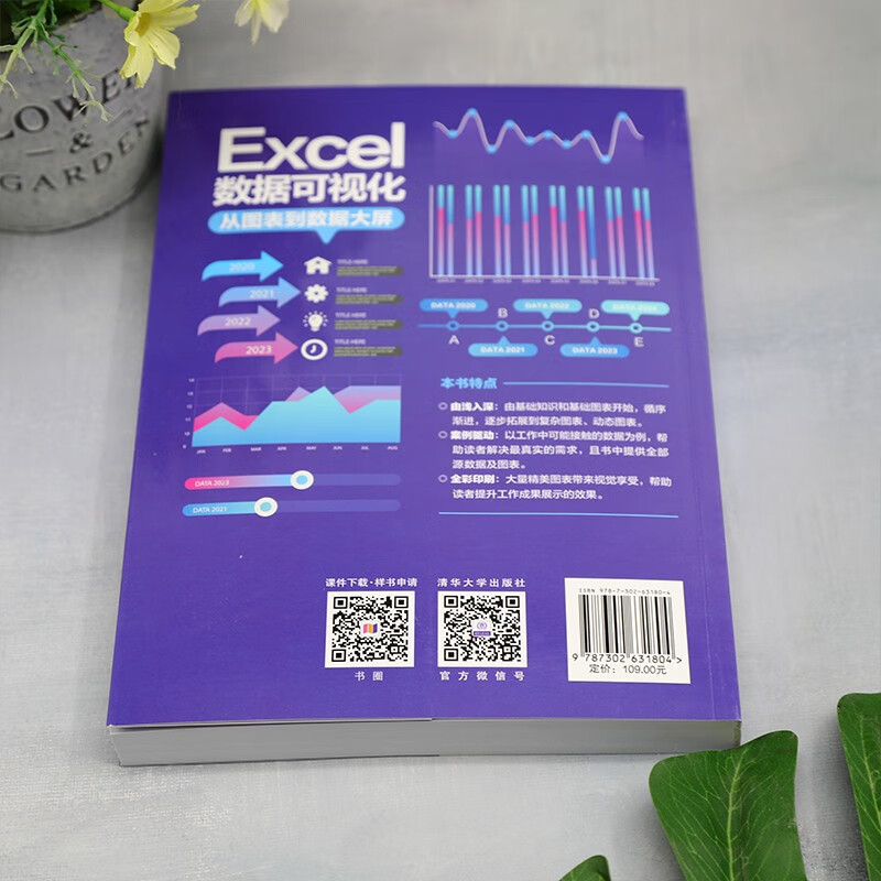 Excel数据可视化——从图表到数据大屏