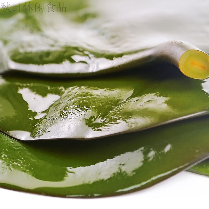 美朝福荣成盐渍海带头新鲜海带根丝厚片小包装