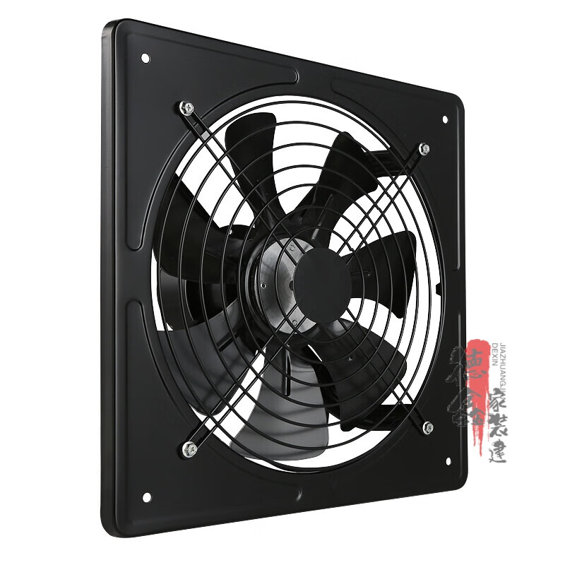 厨房食堂大功率排风扇抽油烟机家用厨房静音墙壁式小型换气扇大功率庭