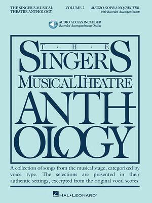singers musical theatre anthology - volume 2: mezzo-soprano