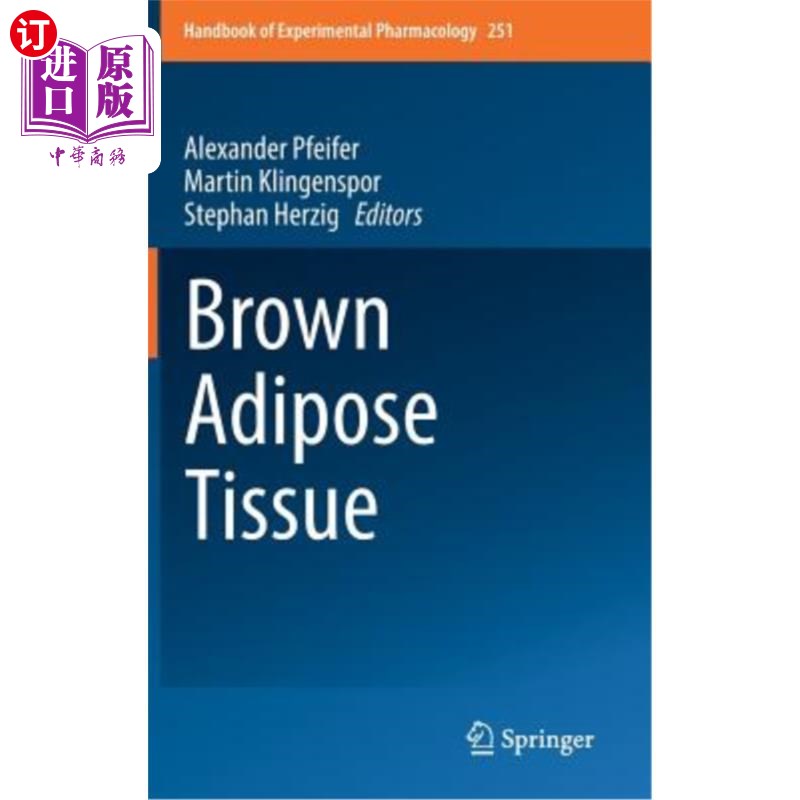 海外直订brown adipose tissue 棕色脂肪组织
