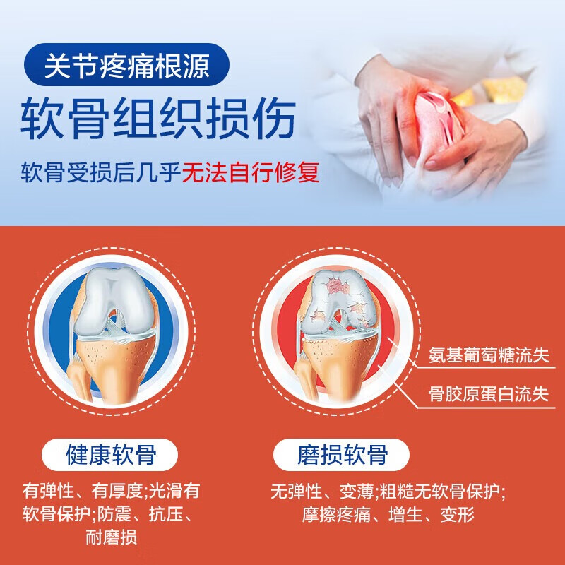 紫一金康倍氨糖软骨素加钙片成人中老年人钙关节软骨素补钙 紫一金倍康氨糖软骨素加钙片 40粒*3瓶