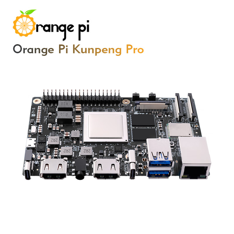 香橙派联合华为发布 OrangePi Kunpeng Pro 开发板,1076 元起