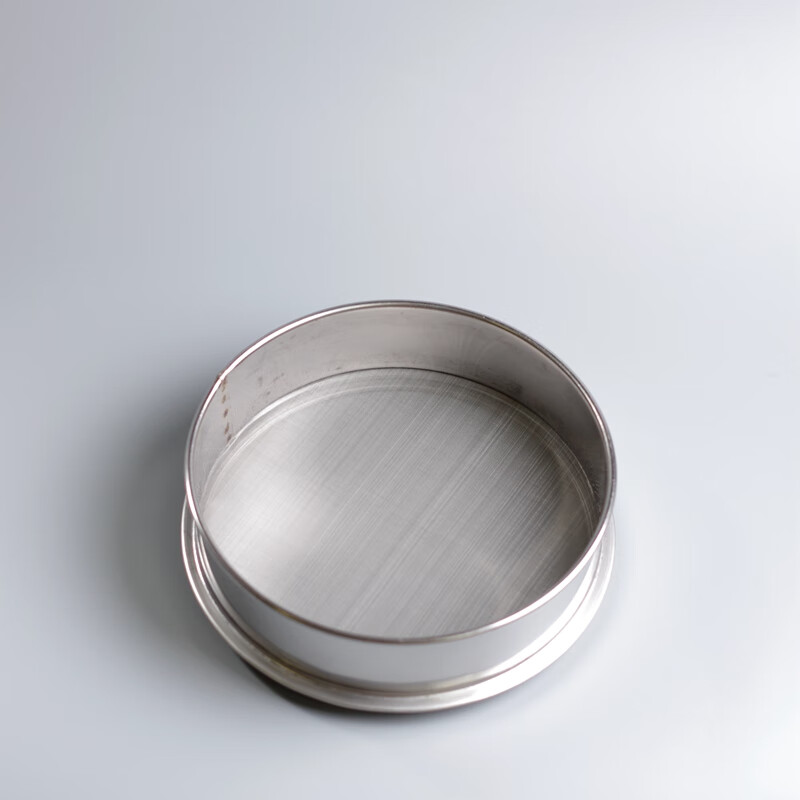 工具304不锈钢香粉筛子自制线香盘香塔香用8 加厚直径15厘米80目筛子