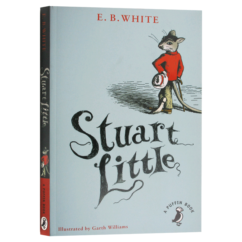 stuart little 一家之鼠童话故事书 夏洛的网 eb怀特三部曲 中小学