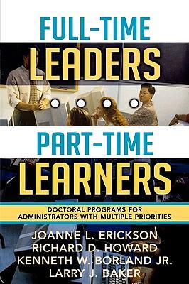 预订 full-time leaders/part-time learners: doctoral