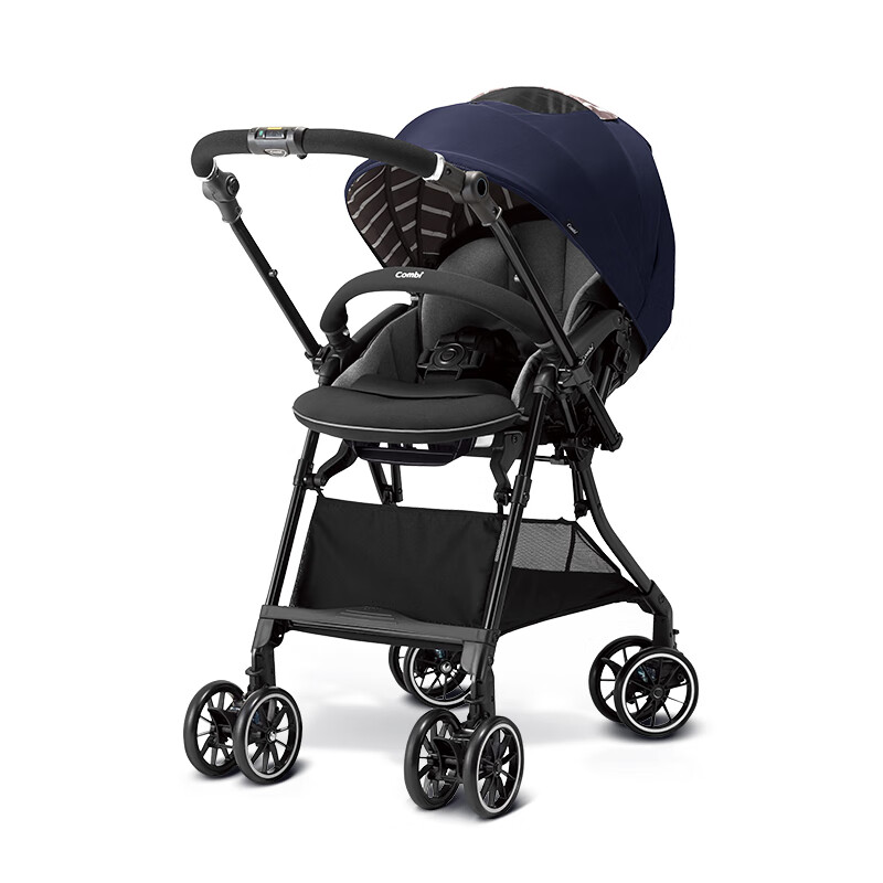 康贝combi婴儿推车轻巧美格plus轻便折叠双向宝宝婴儿车可坐可躺 轻巧