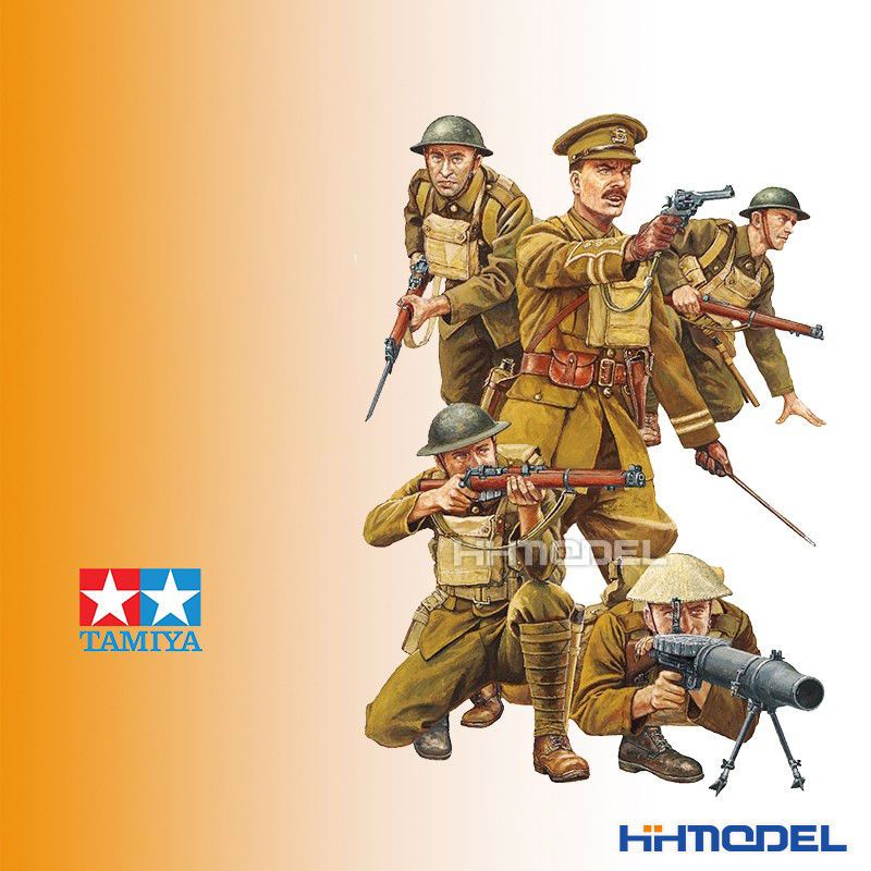 TAMIYA恒辉模型 田宫TAMIYA 35339 1/35 进攻兵人 5人 拼装模型怎么样,好用不?