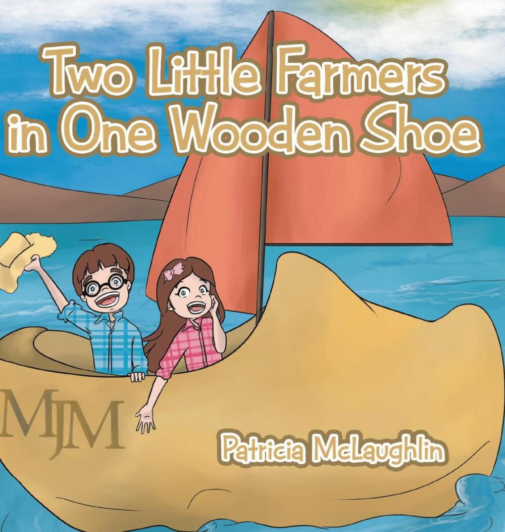 预售 按需印刷 two little farmers in one wooden shoe