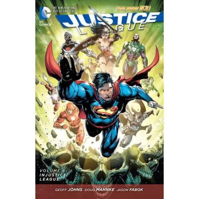 预订 Justice League Vol. 6: Injustice League (The New 52)