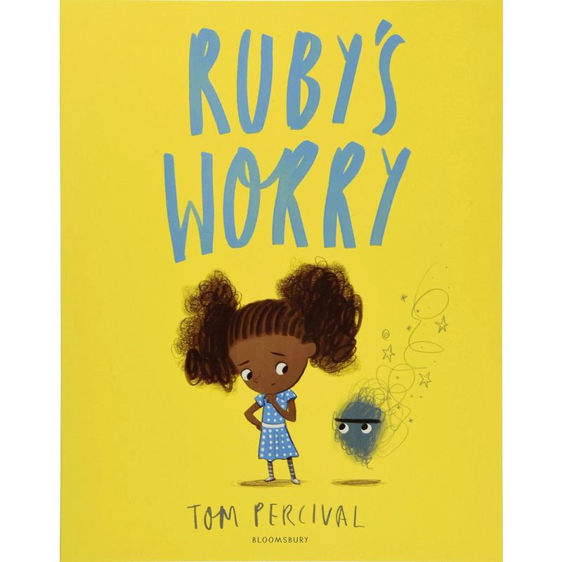 儿童情绪管理 露比的担忧 英文原版 rubys worry 故事绘本 3-6岁