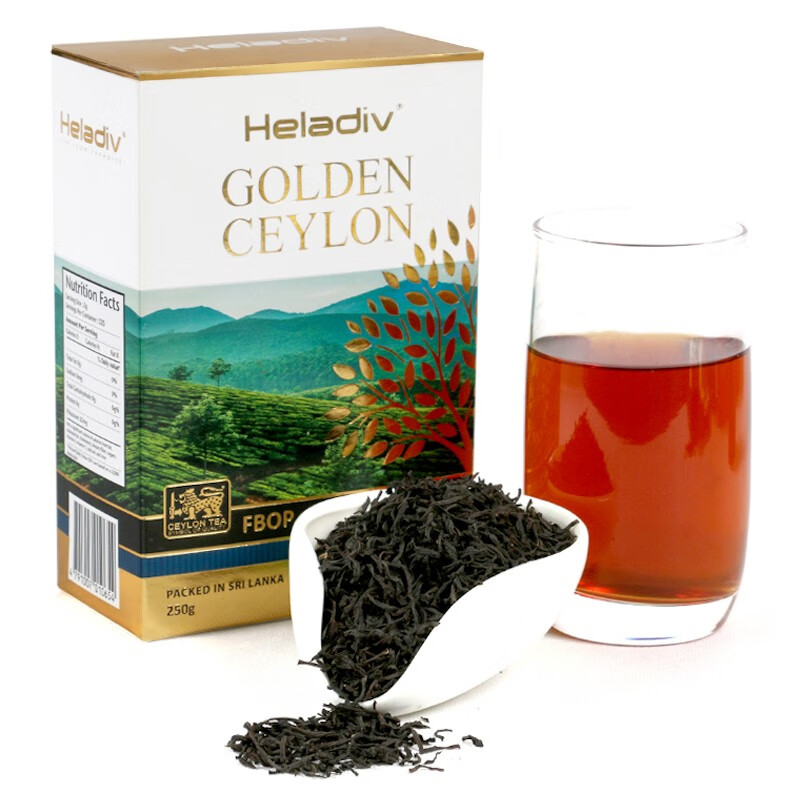 海乐迪 斯里兰卡原装进口红茶锡兰红茶茶叶原产地高山茶英式下午茶250g