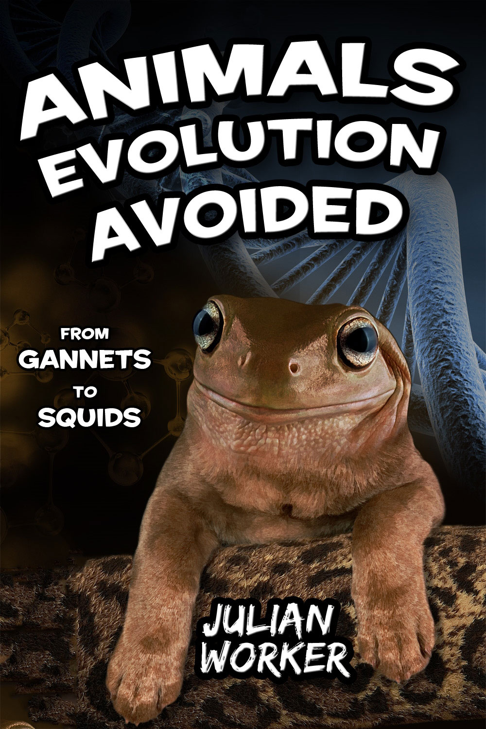 animals evolution avoided:from gannets to squids