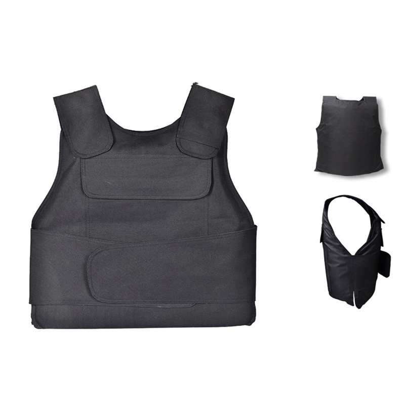 装备战术高锰合金钢片硬质内胆防护马甲防刺服防割护背心 硬质防刺服
