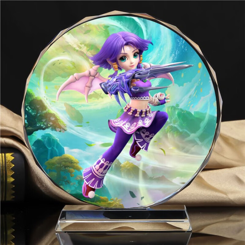 梦幻西游 骨精灵虎头怪狐美人巨魔王杀破狼鬼潇潇卡通周边 骨精灵